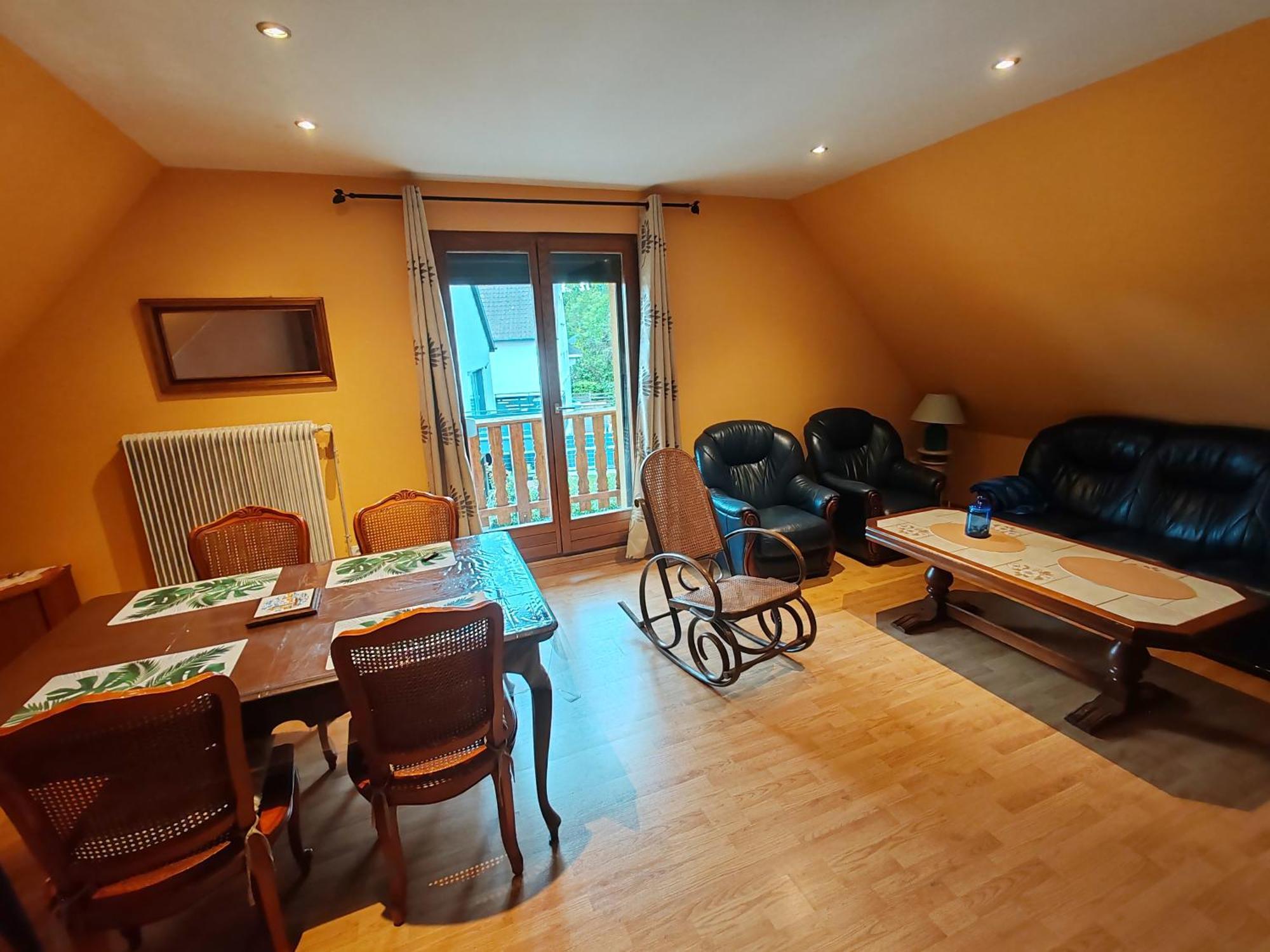 Ferienwohnung Beaux Pres 68 Colmar Exterior foto